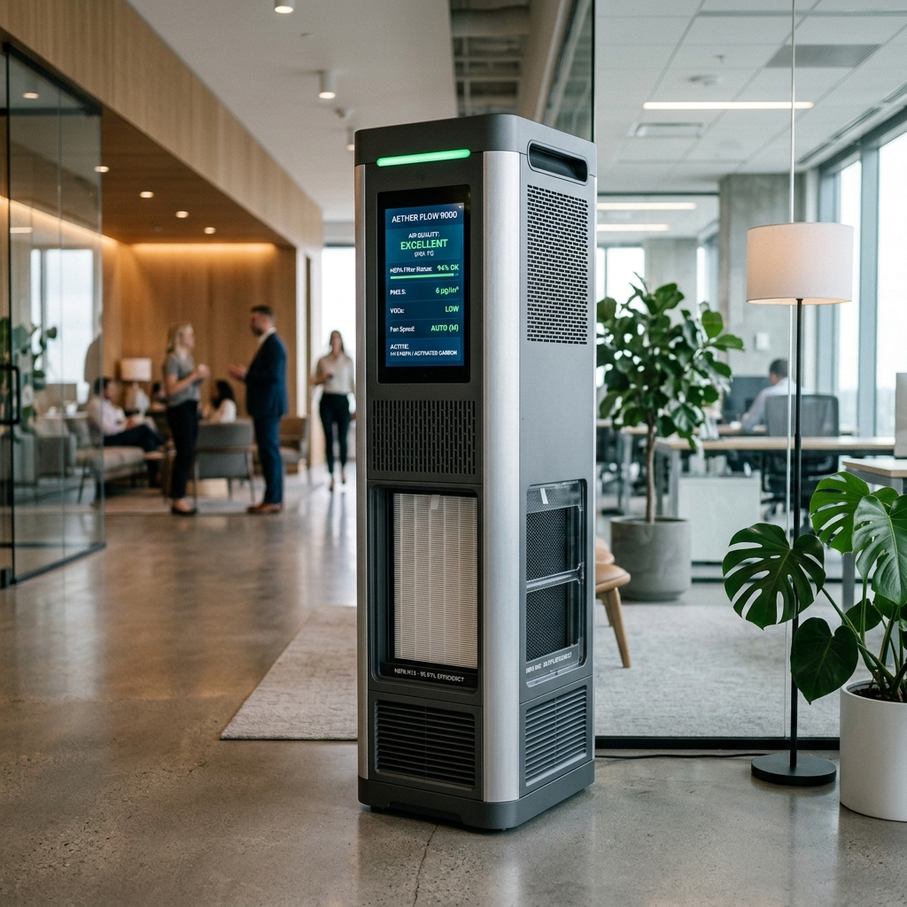 Smart Air Purification